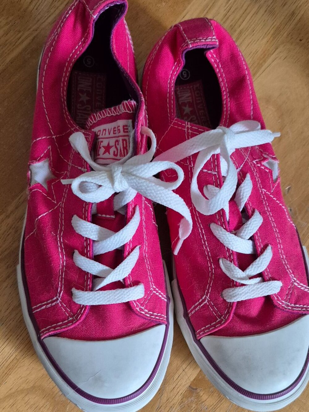 Junior One Star Converse Runners